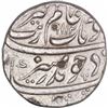 Image 1 : Silver One Rupee Coin of Aurangzeb Alamgir of Bijapur Dar uz Zafar Mint.