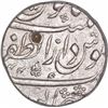 Image 2 : Silver One Rupee Coin of Aurangzeb Alamgir of Bijapur Dar uz Zafar Mint.