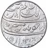 Image 1 : Unlisted Silver One Rupee Coin of Aurangzeb Alamgir of Khambayat Mint.