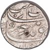 Image 1 : Silver One Rupee Coin of Aurangzeb Alamgir of Makhsusabad Mint.