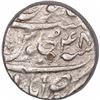 Image 2 : Silver One Rupee Coin of Aurangzeb Alamgir of Makhsusabad Mint.
