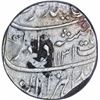Image 1 : Silver One Rupee Coin of Rafi ud Darjat of Murshidabad Mint.
