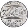 Image 1 : Silver One Rupee Coin of Farrukhsiyar of Burhanpur Dar us Surur Mint.