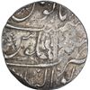 Image 2 : Rare Error Silver One Rupee Coin of Muhammad Shah of Gwalior Mint.
