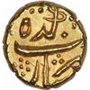 Image 2 : Gold Pagoda Coin of Muhammad Shah of Imtiyazgarh Mint.