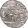 Image 2 : Rare Silver One Rupee Coin of Shah Alam II of Akbarabad Mustaqir ul Khilafa Mint.