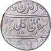 Image 1 : Silver One Rupee Coin of Balwantnagar Jhansi Mint of Maratha Confederacy.