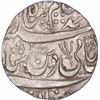 Image 1 : Silver One Rupee Coin of Kunar Hijri Mint of Maratha Confederacy.