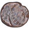 Image 2 : Copper Quarter Paisa (Akhtar) Coin of Tipu Sultan of Mysore Kingdom.