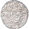 Image 1 : Rare Silver One Rupee Coin of Anola Mint of Rohilkhand Kingdom.