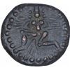 Image 1 : Rare Copper Kasu Coin of Madurai Nayaka.