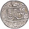 Image 1 : Silver One Rupee Coin of Ranjit Singh of Maha Indrapur Mint of Bharatpur State.