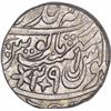 Image 2 : Silver One Rupee Coin of Ranjit Singh of Maha Indrapur Mint of Bharatpur State.