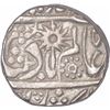 Image 1 : Silver One Rupee Coin of Chhatarpur State.