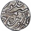 Image 2 : Silver One Sixteenth Rupee Coin of Mir Mahbub Ali Khan of Haidarabad Farkhanda Bunyad Mint of Hydera