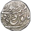 Image 2 : Silver Half Rupee Coin of Mir Mahbub Ali Khan of Farkhanada Bunyad Haiderabad Mint of Hyderabad Stat
