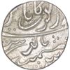 Image 2 : Silver One Rupee Coin of Nagor Dar ul Barkat Mint of Jodhpur State.