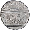 Image 1 : Rare Silver One Rupee Coin Nawab of Suvanur State.