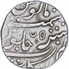 Image 2 : Silver One Rupee Coin of Arkat Mint of Indo French.