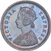 Image 2 : Copper One Twelfth Anna Coin of Victoria Empress of Bombay Mint of 1884.
