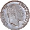 Image 2 : Bronze One Twelfth Anna Coin of King Edward VII of Calcutta Mint of 1906.