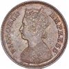 Image 2 : Copper Half Pice Coin of Victoria Empress of Calcutta Mint of 1898.