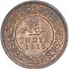 Image 1 : Bronze Half Pice Coin of King George V of Calcutta Mint of 1915.