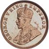Image 2 : Copper One Quarter Anna Coin of King George V of Calcutta Mint of 1916.