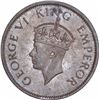 Image 2 : Bronze One Quarter Anna Coin of King George VI of Bombay Mint of 1941.
