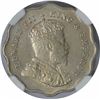 Image 2 : Cupro Nickel One Anna Coin of King George V of Bombay Mint of 1907.