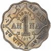 Image 1 : Rare Cupro Nickel One Anna Coin of King George V of Bombay Mint of 1915.
