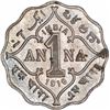 Image 1 : Cupro Nickel One Anna Coin of King George V of Bombay Mint of 1916.