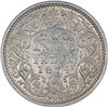 Image 1 : Rare Silver Two Annas Coin of Victoria Queen of Bombay Mint of 1874.