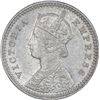 Image 2 : Silver Two Annas Coin of Victoria Empress of Calcutta Mint of 1888.
