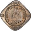 Image 2 : Cupro Nickel Two Annas Coin of King George V of Bombay Mint of 1918.