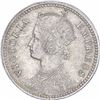 Image 2 : Silver Quarter Rupee Coin of Victoria Empress of Calcutta Mint of 1879.