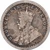 Image 2 : Silver Quarter Rupee Coin of King George V of Calcutta Mint of 1911.