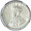 Image 2 : Rare Silver Quarter Rupee Coin of King George V of Calcutta Mint of 1915.