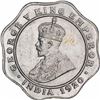 Image 2 : Cupro Nickel Four Annas Coin of King George V of Bombay Mint of 1920.