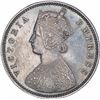 Image 2 : Silver Half Rupee Coin of Victoria Empress of Bombay Mint of 1888.