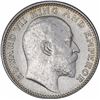 Image 2 : Rare Silver Half Rupee Coin of King Edward VII of Calcutta Mint of 1905.