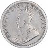 Image 2 : Silver Half Rupee Coin of King George V of Calcutta Mint of 1911.