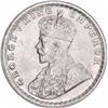 Image 2 : Silver Half Rupee Coin of King George V of Calcutta Mint of 1914.