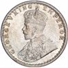Image 2 : Silver Half Rupee Coin of King George V of Calcutta Mint 1916.