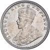 Image 2 : Silver Half Rupee Coin of King George V of Bombay Mint of 1916.