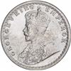 Image 2 : Silver Half Rupee Coin of King George V of Calcutta Mint of 1924.