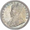 Image 2 : Silver Half Rupee Coin of King George V of Calcutta Mint of 1925.