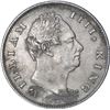 Rare  Silver One Rupee Coin of King William IIII of Calcutta Mint of 1835.