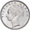 Rare Silver One Rupee Coin of Victoria Queen of Madras Mint of 1840.