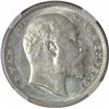Image 2 : Silver One Rupee Coin of King Edward VII of Bombay Mint of 1905.